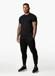 Gym King Aventus Tee - Black