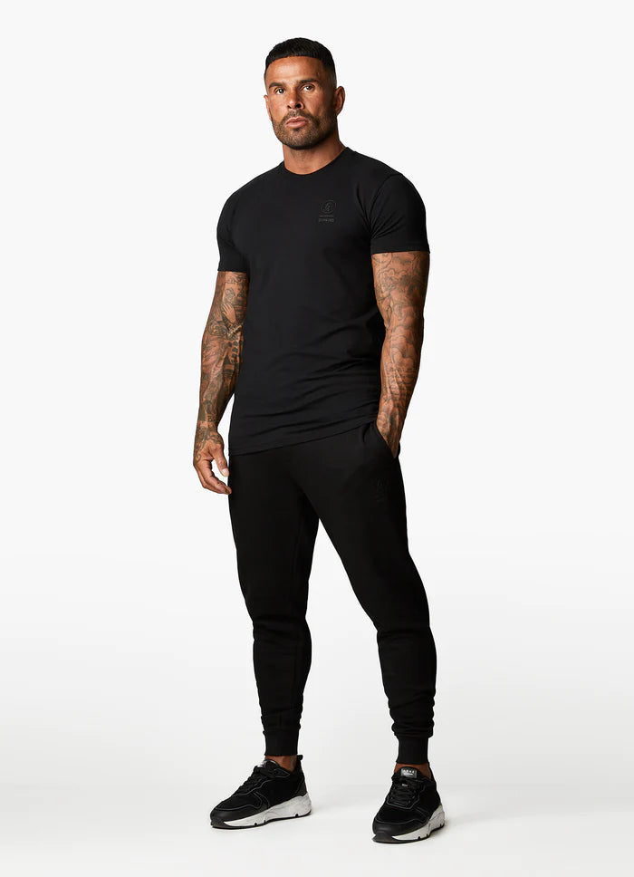 Gym King Aventus Tee - Black