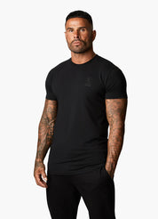 Gym King Aventus Tee - Black