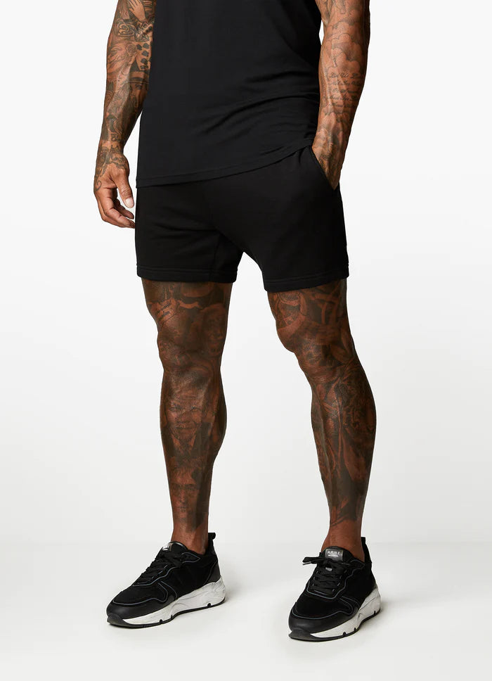 Gym King Aventus Short - Black