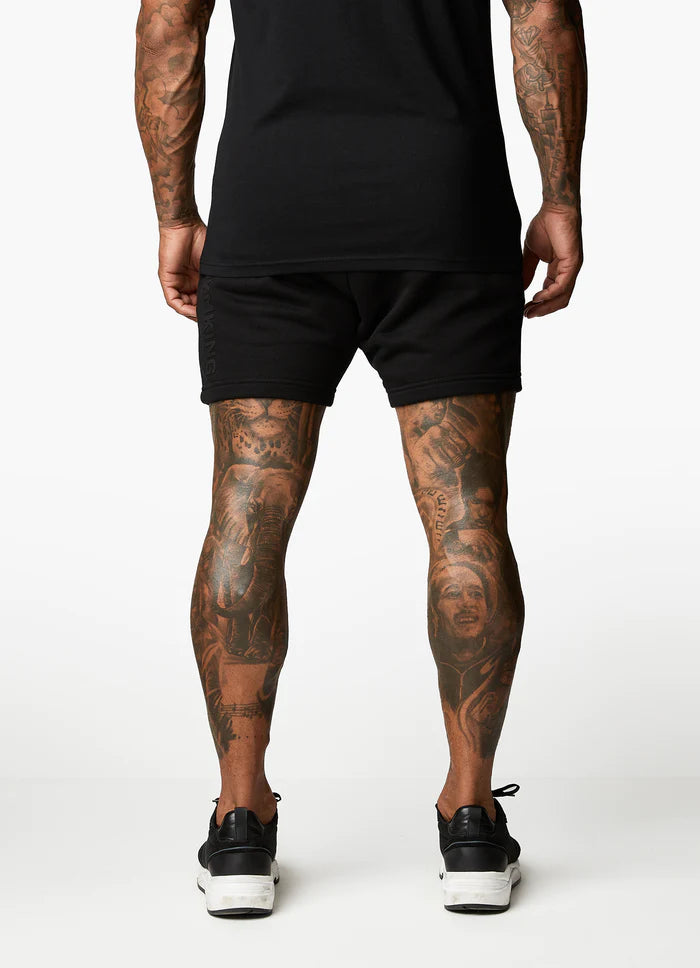 Gym King Aventus Short - Black