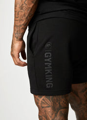Gym King Aventus Short - Black