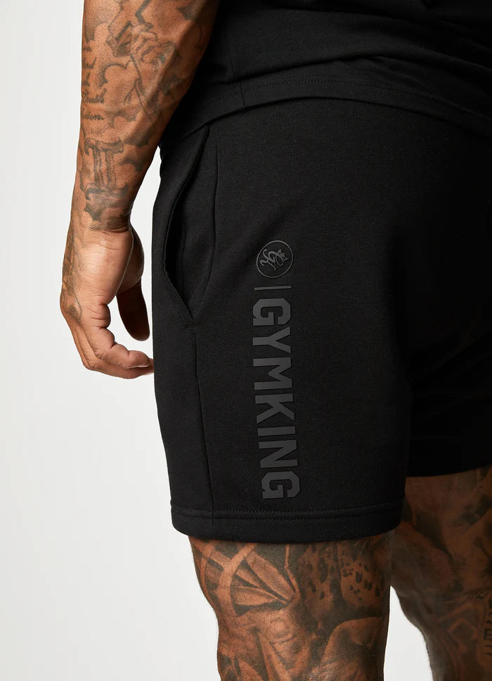 Gym King Aventus Short - Black
