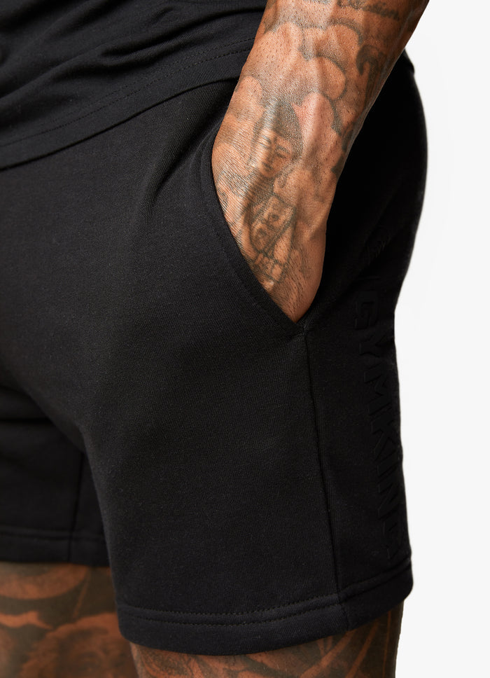 Gym King Aventus Short - Black