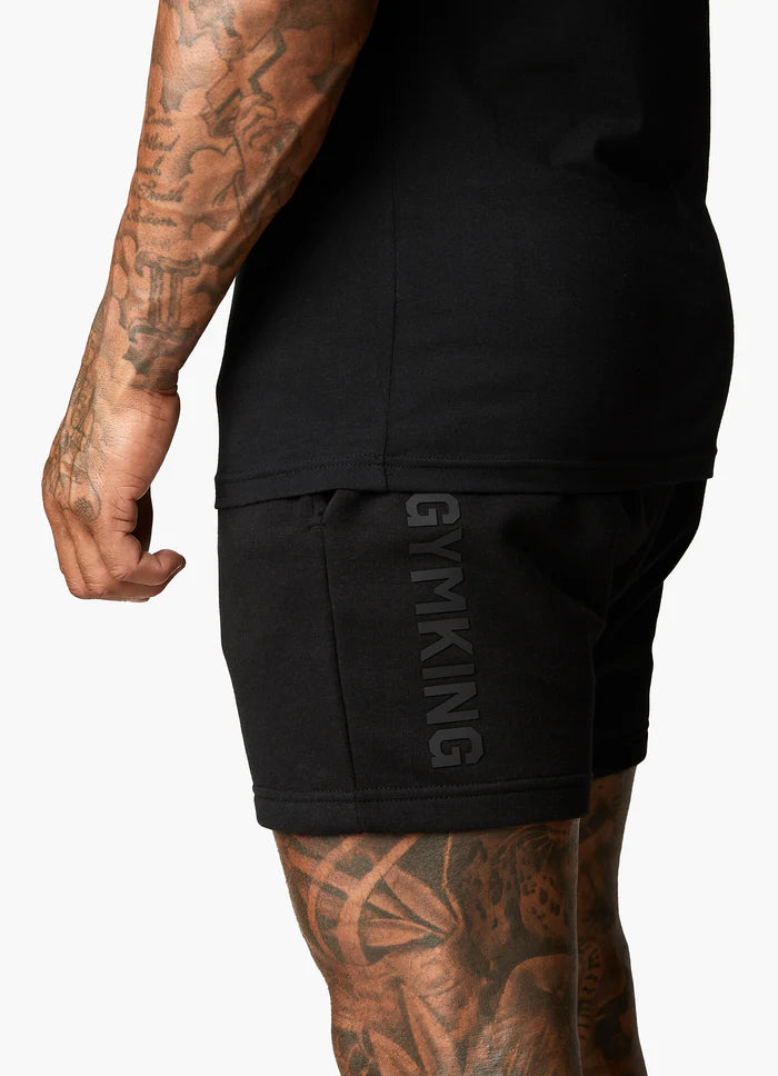 Gym King Aventus Short - Black