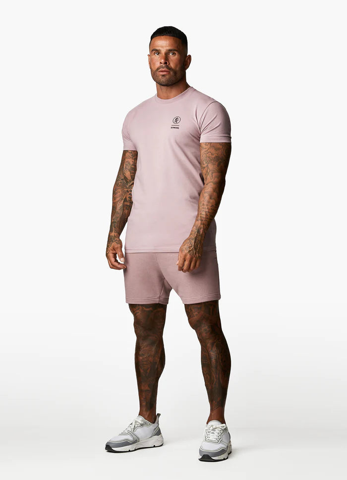 Gym King Aventus Short - Dusky Mauve
