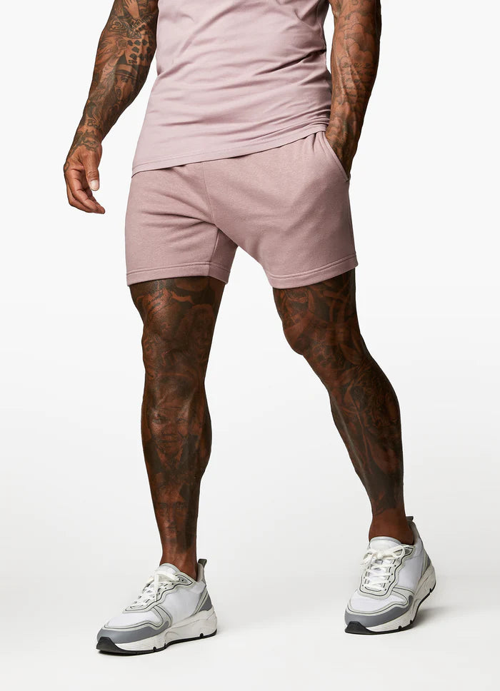Gym King Aventus Short - Dusky Mauve