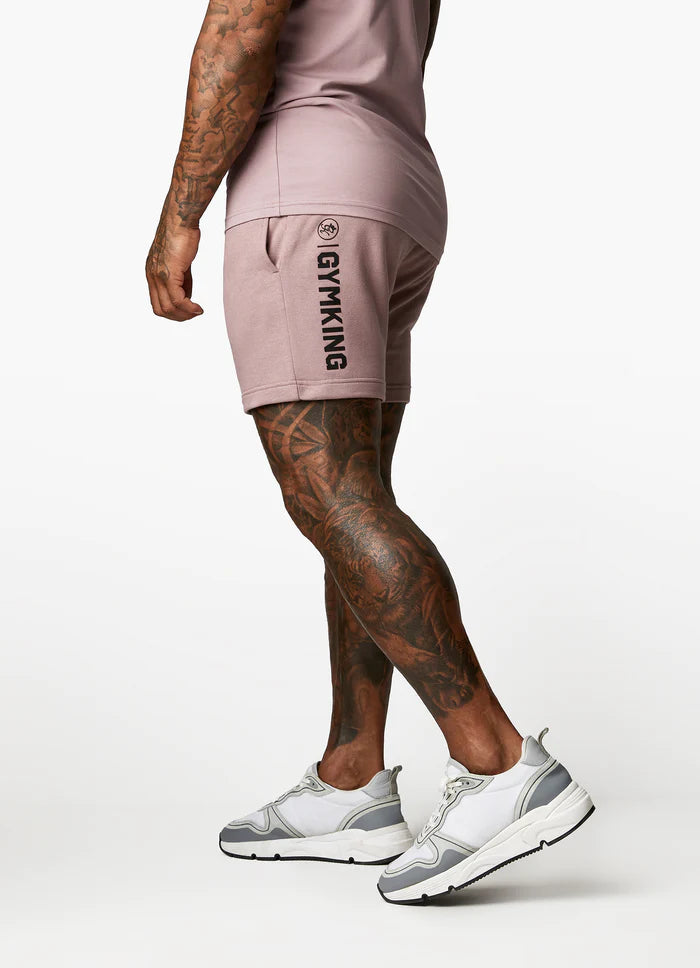 Gym King Aventus Short - Dusky Mauve