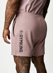 Gym King Aventus Short - Dusky Mauve