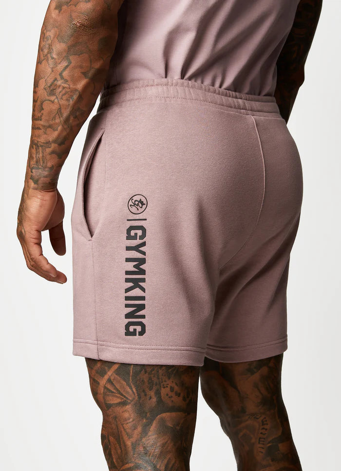 Gym King Aventus Short - Dusky Mauve