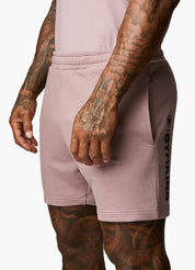 Gym King Aventus Short - Dusky Mauve
