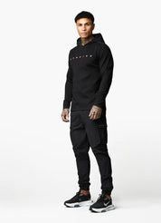 Gym King Rebellion Hood - Black