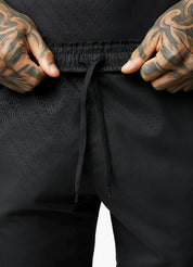 Gym King Debossed Energy Short - 6" - Black AOP