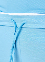 Gym King Debossed Energy Short - 6" - Blue Reef AOP