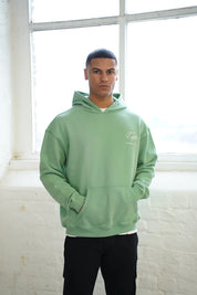 Capo International Hoodie - Washed Green