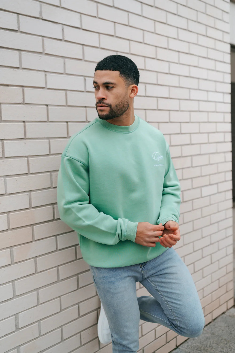 Capo International Sweater - Washed Green