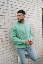 Capo International Sweater - Washed Green