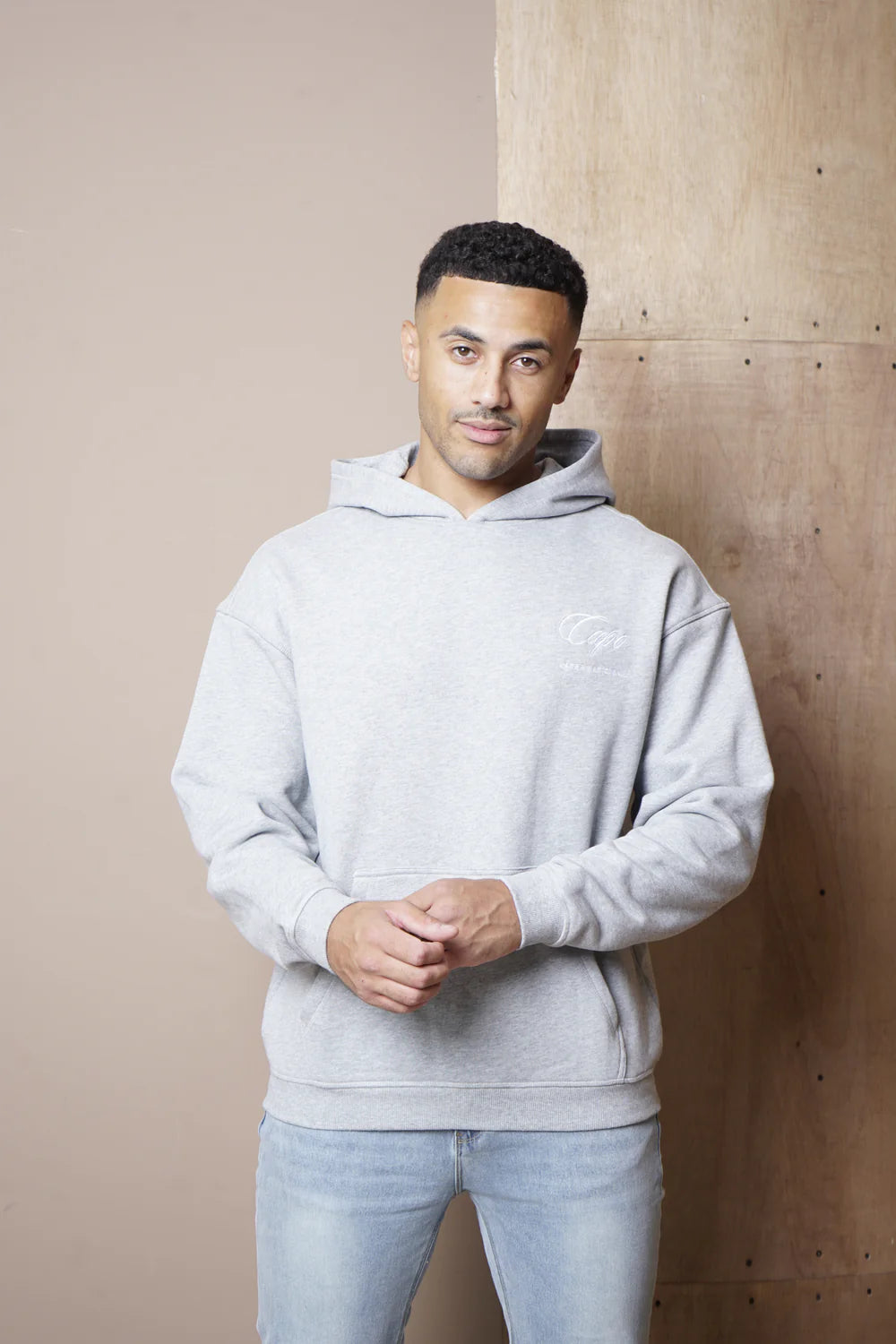 Capo International Hoodie - Grey