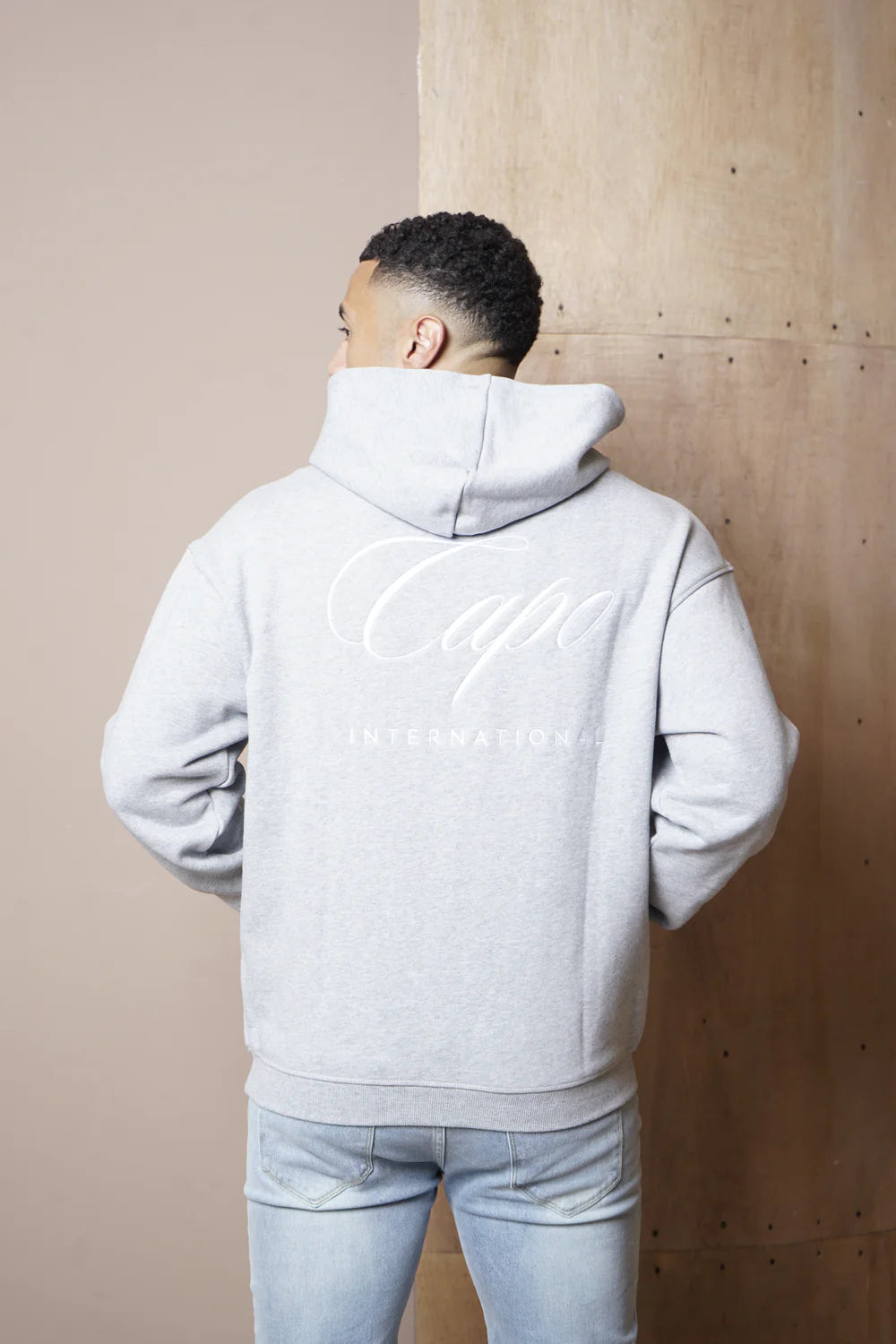 Capo International Hoodie - Grey