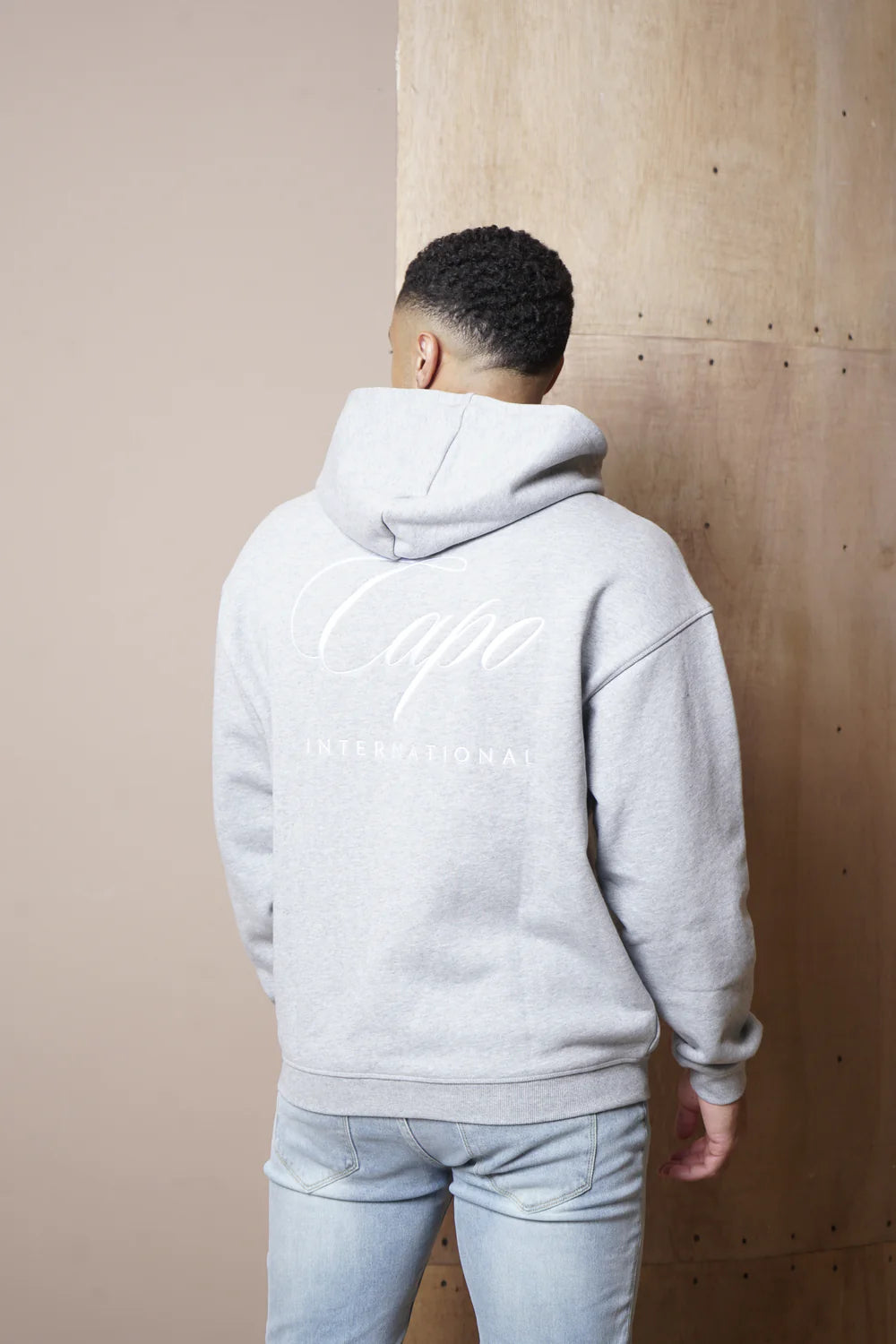 Capo International Hoodie - Grey