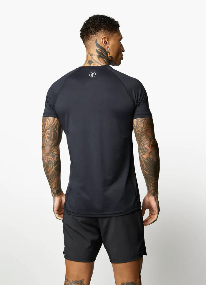 Gym King Energy Tee - Black