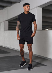 Gym King Aventus Short - Black