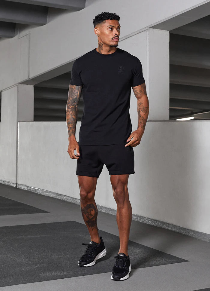 Gym King Aventus Short - Black