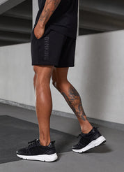 Gym King Aventus Short - Black