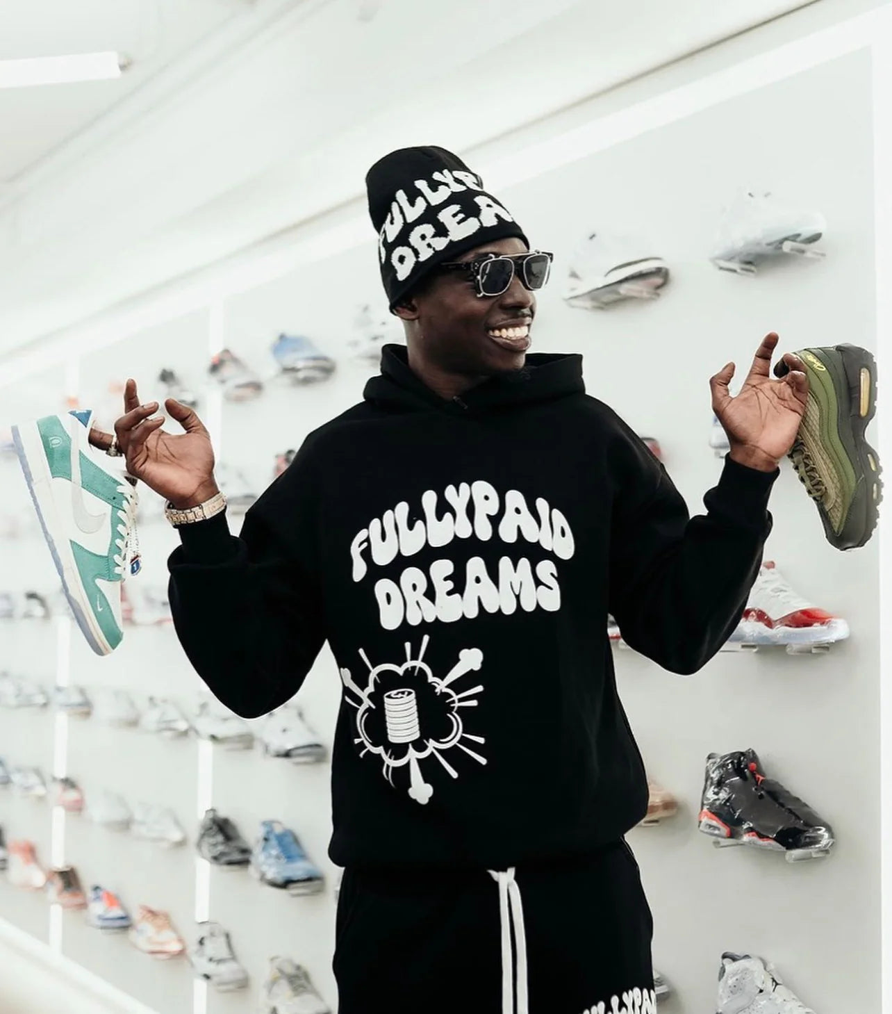 FullyPaid Dreams Hoodie
