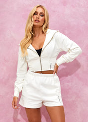 Gym King Malibu Short - Cream