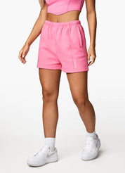 Gym King Malibu Short - Paradise Pink