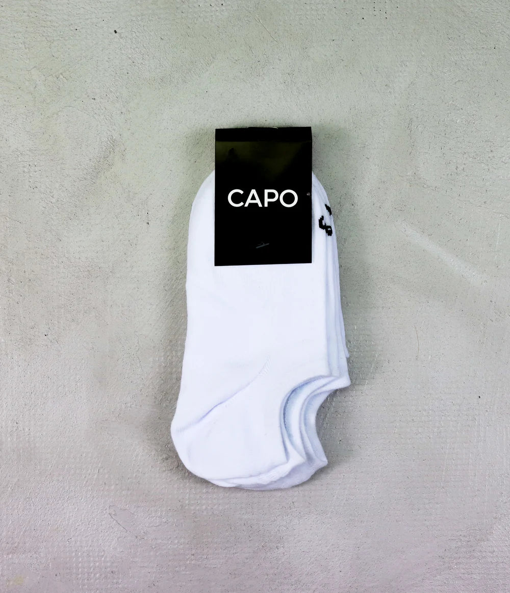 Capo Essential 3 Pack Invisible Socks