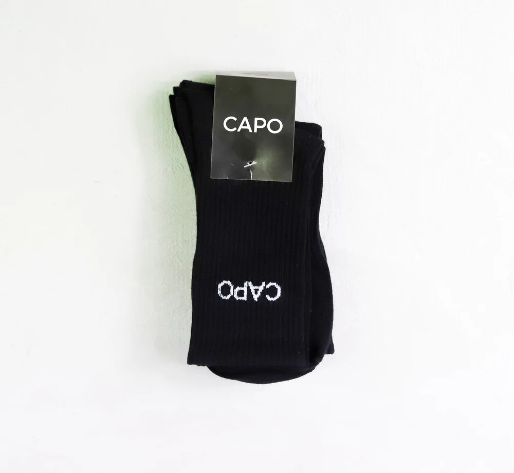 Capo Essential 3 Pack Crew Socks