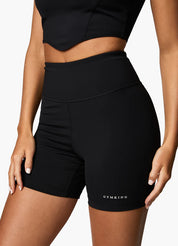 Gym King Malibu Cycle Short 5" - Black