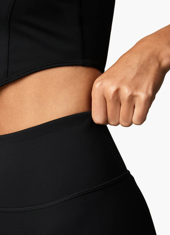 Gym King Malibu Cycle Short 5" - Black
