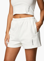 Gym King Malibu Short - Cream