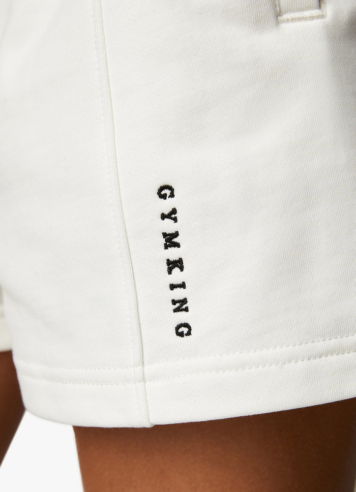 Gym King Malibu Short - Cream