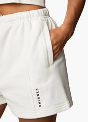 Gym King Malibu Short - Cream