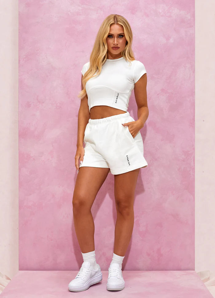 Gym King Malibu Short - Cream