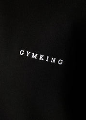 Gym King Malibu Oversized Hood - Black
