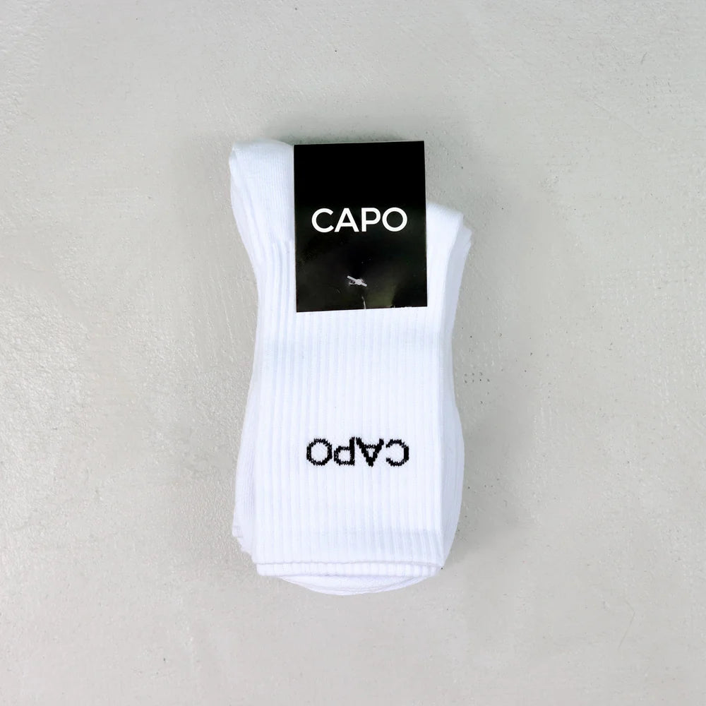Capo Essential 3 Pack Crew Socks