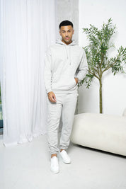 Capo Tracksuit Jogger - Grey Marl