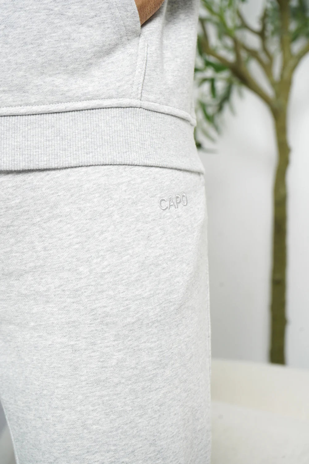 Capo Tracksuit Jogger - Grey Marl