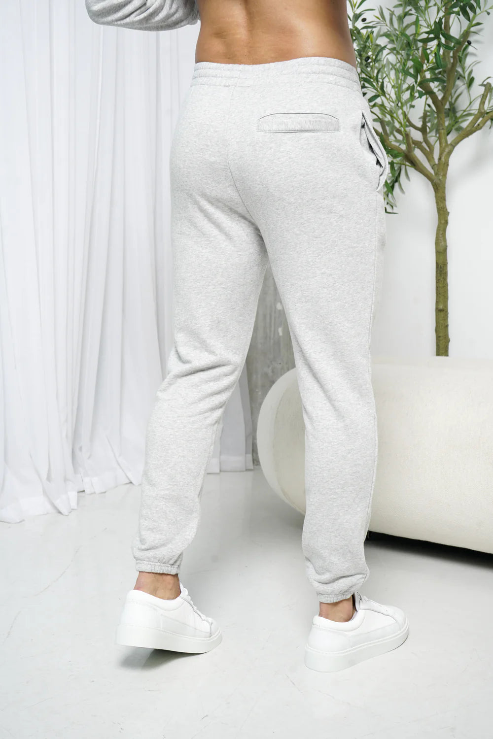 Capo Tracksuit Jogger - Grey Marl