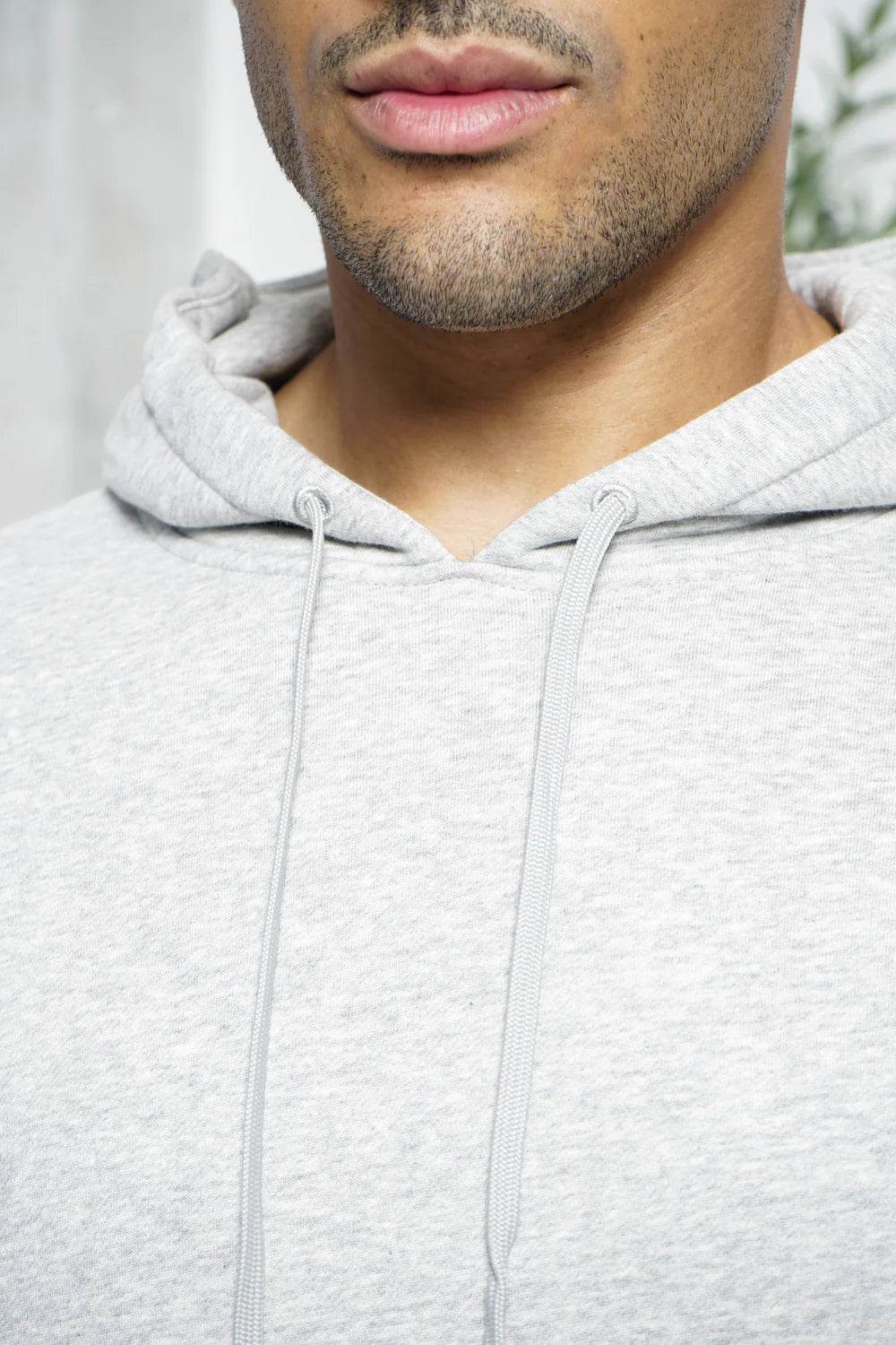 Capo Tracksuit Overhead Hoodie - Grey Marl