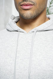 Capo Tracksuit Overhead Hoodie - Grey Marl