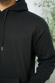 Capo Tracksuit Overhead Hoodie - Black