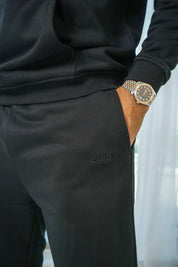 Capo Tracksuit Jogger - Black