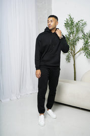 Capo Tracksuit Overhead Hoodie - Black