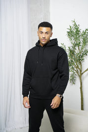Capo Tracksuit Overhead Hoodie - Black